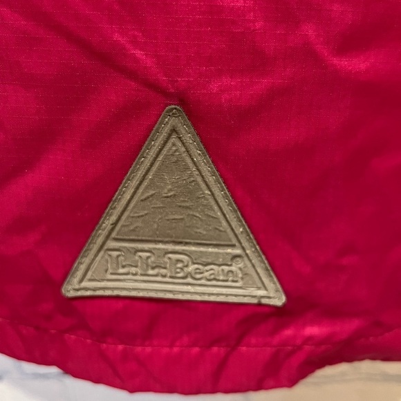 L.L. Bean Pink and Black Kids Jacket - Picture 4 of 10